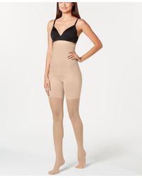 Spanx - ® High-waisted Shaping Sheers - Lyst