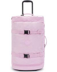Kipling - Aviana Medium Rolling Carry-on luggage - Lyst