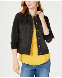 style & co denim jacket