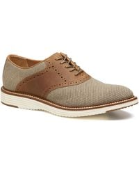Johnston & Murphy - Lace-up Oxford Shoes - Lyst