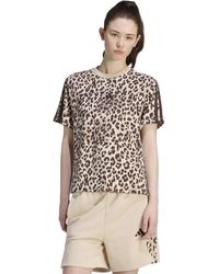 adidas - Seasonal Essentials Printed T-shirt - Lyst
