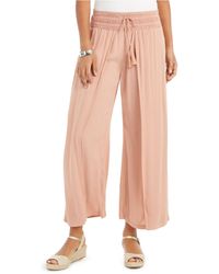 style and co wide leg pants