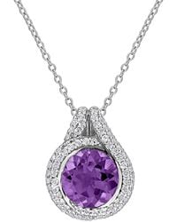 Macy's - Blue Topaz (3 Ct. T.w. - Lyst
