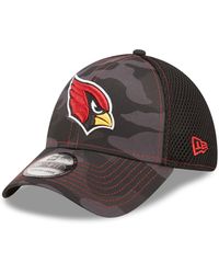 KTZ - Camo And Black Arizona Cardinals Logo Neo 39thirty Flex Hat - Lyst