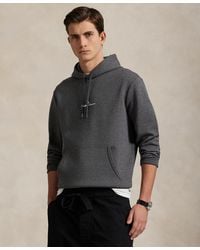 Polo Ralph Lauren - Logo Double-knit Hoodie - Lyst