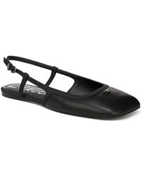 Circus by Sam Edelman - Allie Slingback Square-toe Flats - Lyst