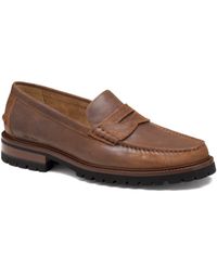 Johnston & Murphy - Collier Penny Loafers - Lyst