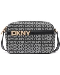 DKNY - Avril Small Logo Camera Bag - Lyst