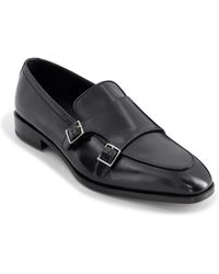 Anthony Veer - Beaumont Double Monk Loafers - Lyst