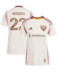adidas - Aaron Herrera D.c. United 2025 The Soul Kit Replica Player Jersey - Lyst