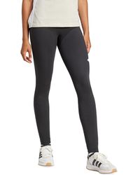 adidas - Essentials Big Logo Cotton leggings - Lyst