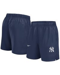 Nike - New York Yankees Woven Victory Performance Shorts - Lyst