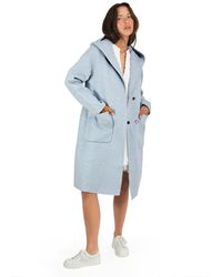Belle & Bloom - Walk This Way Wool Blend Oversized Coat - Lyst