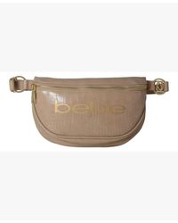 Bebe Lia Sport Belt Bag In Black Lyst