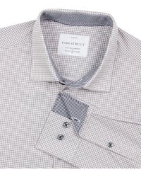Con.struct - Slim Fit Gingham Performance Stretch Cooling Comfort Dress Shirt - Lyst