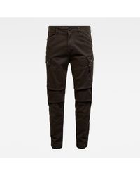 g star black pants