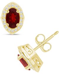 Macy's - Gemstone And Diamond ((1/5 Ct. T.w. - Lyst