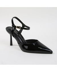 BERNESS - Cesia Ankle Strap Heels - Lyst