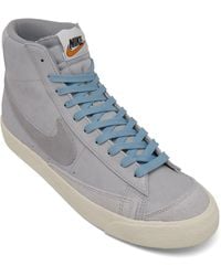 Nike - Blazer Mid 77 Vintage-like Casual Sneakers From Finish Line - Lyst