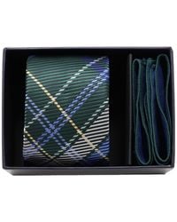 Ben Sherman - Â 2-piece Tie And Solid Pocket Square Half Box Set - Lyst
