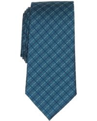 Michael Kors - Anglais Geometric Pattern Tie - Lyst