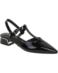 BERNESS - Cristian T-strap Slingbacks - Lyst