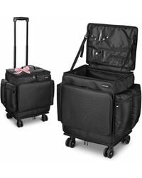 Byootique - Portable Barber Station Rolling Hair Stylist Train Case Mobile Barber Station Makeup Trolley - Lyst