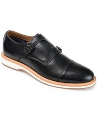 Thomas & Vine - Ransom Cap Toe Monk Strap Dress Shoe - Lyst