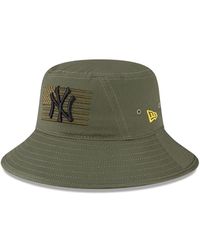 KTZ - Green Philadelphia Phillies 2023 Armed Forces Day Bucket Hat - Lyst