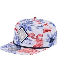 KTZ - Boston Red Sox Printed Island Golfer Snapback Hat - Lyst