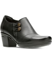 Clarks - Collection Emslie Warren Leather Shooties - Lyst