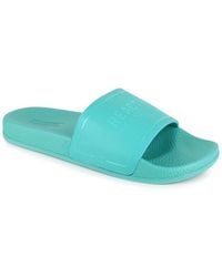 Kenneth Cole - Setia Logo Slip-on Slides - Lyst