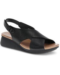 BareTraps - Victoria Slingback Wedge Sandals - Lyst