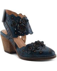 L'ARTISTE - Distinction Ankle Strap Pump - Lyst