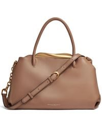 Donna Karan - Poplin Satchel Bag - Lyst