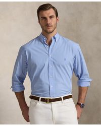 Polo Ralph Lauren - Big & Tall Poplin Sport Shirt - Lyst