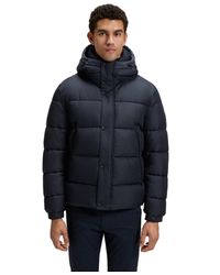 BOSS - Boss By Regular-fit Water-repellent Puffer Jacket - Lyst