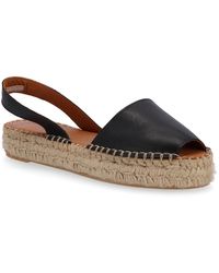 Alohas - Ibizas Leather Espadrilles Sandals - Lyst