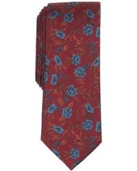 BarIII - Floral Pattern Tie - Lyst