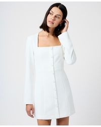 french connection ennis satin bell sleeve mini dress Ennis Satin Long Sleeve, Mini Dress Hemline Ridgeland
