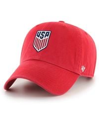 '47 - Usmnt Crest Clean Up Adjustable Hat - Lyst