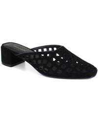 Splendid - Ria Heeled Laser Cut Mule - Lyst