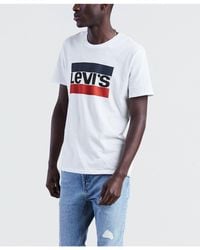 Levi's - Sportswear Logo Graphic Crewneck T-shirt - Lyst