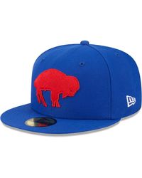 KTZ - Buffalo Bills Throwback Main 59fifty Fitted Hat - Lyst