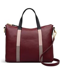 Radley - Waterloo Way Medium Zip Top Satchel Bag - Lyst