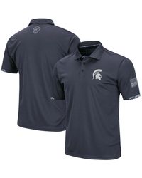 Colosseum Athletics - Michigan State Spartans Oht Military-inspired Appreciation Digital Camo Polo Shirt - Lyst
