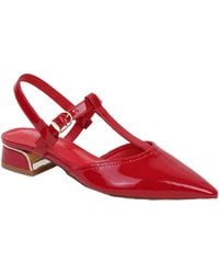 BERNESS - Cristian T-strap Slingbacks - Lyst
