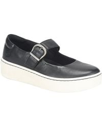 Born - Mira Mj Round Toe Flats - Lyst