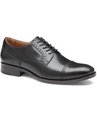 Johnston & Murphy - Reeve Cap Toe Dress Shoe - Lyst