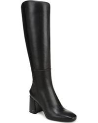 Circus by Sam Edelman - Billie Knee-high Block-heel Dress Boots - Lyst